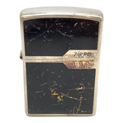 ZIPPO 片面ブラック 2007年製
