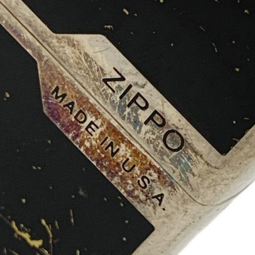 ZIPPO 片面ブラック 2007年製