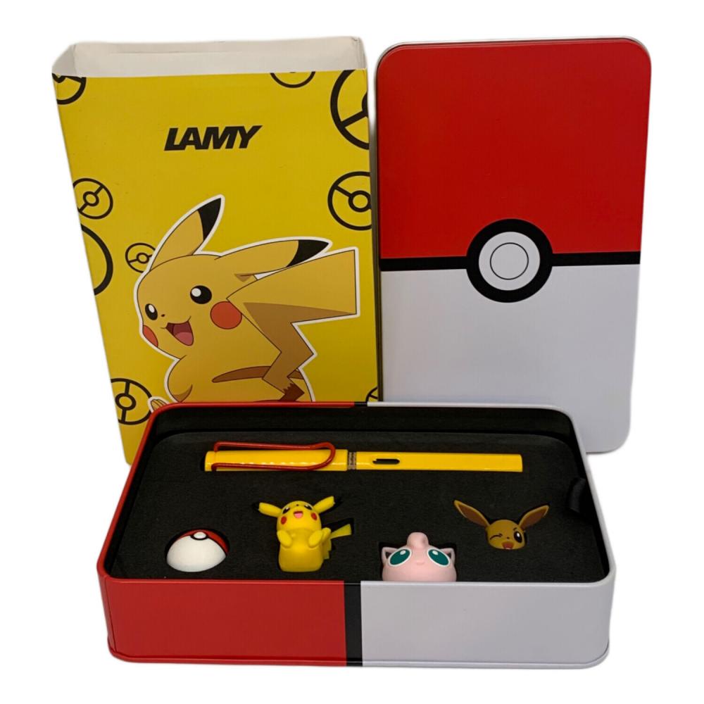 ポケモン 万年筆 LAMY タイスペシャルエディションセット2022 サファリ