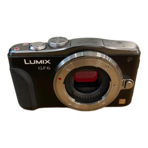 Panasonic (パナソニック) ミラーレス一眼カメラ ダブルレンズキット DMC-GF6 -