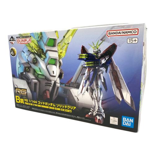 BANDAI (バンダイ) ガンプラ RG ゴッドガンダム ソリッドクリア 一番くじ