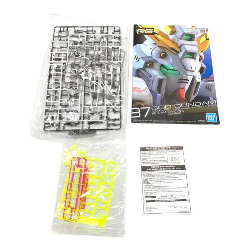 BANDAI (バンダイ) ガンプラ RG ゴッドガンダム ソリッドクリア 一番くじ