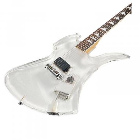 FERNANDES MG-85C HIDEモデル 透明アクリルギター 【公式通販】