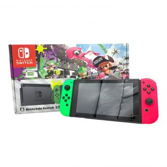 Nintendo (ニンテンドウ) Nintendo Switch スプラトゥーン2セットモデル