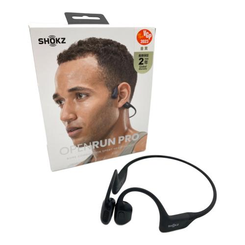 SHOKZ (ショックス) イヤホン OPEN RUN PRO SKZ-EP-000007