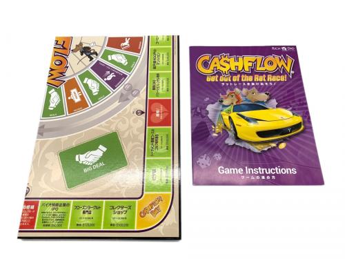 CASHFLOW（キャッシュフロー） Get out of the Rat Race!