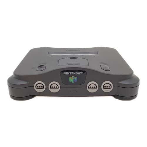 Nintendo (ニンテンドー) Nintendo64 NUS-001