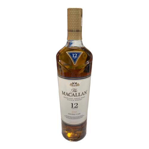 マッカラン (MACALLAN) スコッチウィスキー 700ml ダブルカスク 12年 未開封