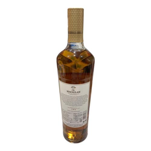 マッカラン (MACALLAN) スコッチウィスキー 700ml ダブルカスク 12年 未開封
