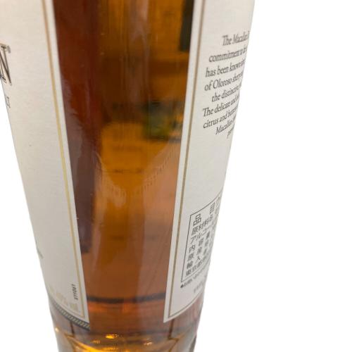マッカラン (MACALLAN) スコッチウィスキー 700ml ダブルカスク 12年 未開封