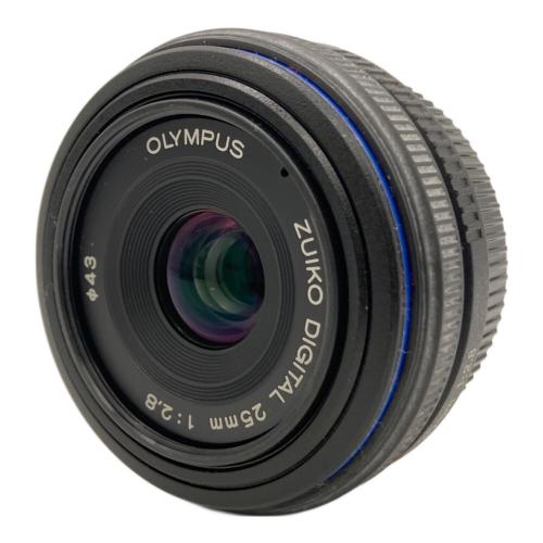 OLYMPUS (オリンパス) ズイコーデジタル 25mm F2.8 単焦点レンズ