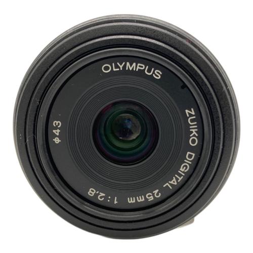 OLYMPUS (オリンパス) ズイコーデジタル 25mm F2.8 単焦点レンズ