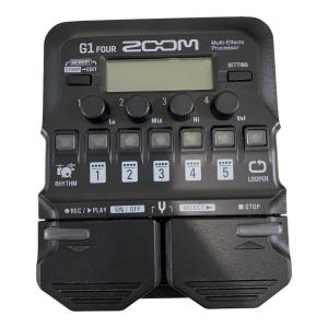 ZOOM (ズーム) マルチエフェクター G1 FOUR