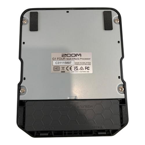ZOOM (ズーム) マルチエフェクター G1 FOUR