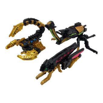 王様戦隊キングオージャー (オウサマセンタイ)  DX3大シュゴッドセット