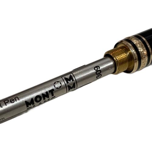MONTBLANC (モンブラン) ボールペン ブラック×ゴールド MEISTERSTUCK XD2332565