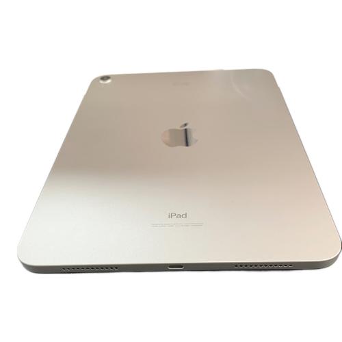 Apple (アップル) iPad(第10世代) 刻印有 PPQ03J/A Wi-Fiモデル 修理履歴無し iOS ○