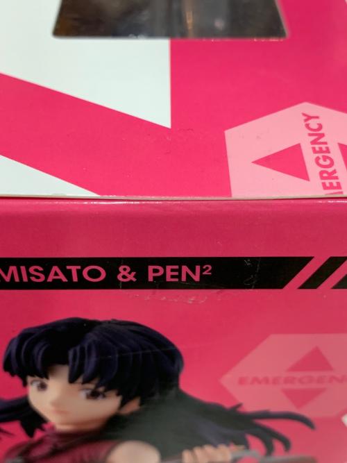エヴァンゲリオン新劇場版 (エヴァンゲリオンシンゲキジョウバン) フィギュア 葛城ミサト＆ペンペン