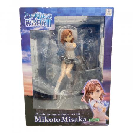 とある魔術の禁書目録III／御坂美琴／フィギュア／コトブキヤ KOTOBUKIYA（コトブキヤ） とある魔術の禁書目録Ⅲ フィギュア 御坂