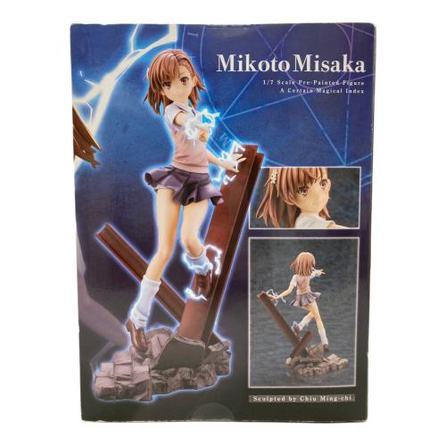 KOTOBUKIYA（コトブキヤ） とある魔術の禁書目録Ⅲ フィギュア 御坂美琴 1/7 Scale Pre-Painted