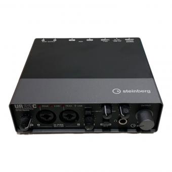 Steinberg (スタインバーグ) オーディオインターフェイス UR22C