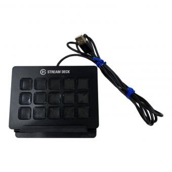 Stream Deck (ストリームデッキ) PC周辺機器 Elgato 20GAA9902