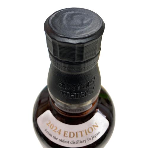 サントリー ジャパニーズウィスキー 2024EDITION 700ml 箱付 山崎 未開封