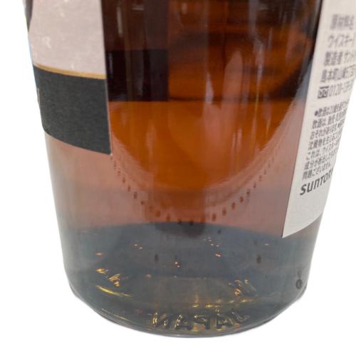 サントリー ジャパニーズウィスキー 2024EDITION 700ml 箱付 山崎 未開封