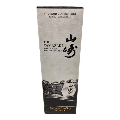 サントリー ジャパニーズウィスキー 2024EDITION 700ml 箱付 山崎 未開封