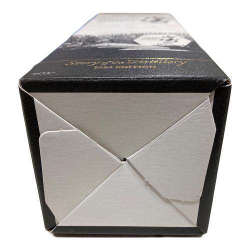 サントリー ジャパニーズウィスキー 2024EDITION 700ml 箱付 山崎 未開封