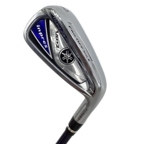 YAMAHA inpres UD+2 アイアン6本セット/シャフト：MX-519i フレックス【R】