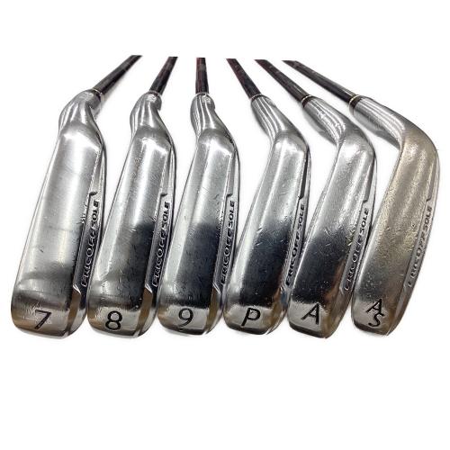 YAMAHA inpres UD+2 アイアン6本セット/シャフト：MX-519i フレックス【R】