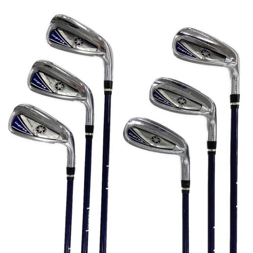 YAMAHA inpres UD+2 アイアン6本セット/シャフト：MX-519i フレックス【R】