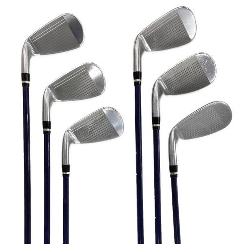 YAMAHA inpres UD+2 アイアン6本セット/シャフト：MX-519i フレックス【R】