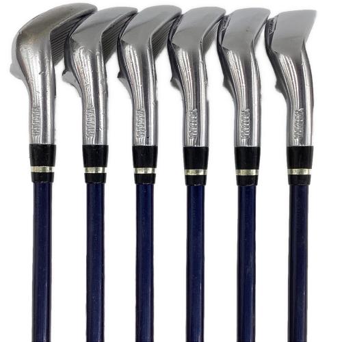 YAMAHA inpres UD+2 アイアン6本セット/シャフト：MX-519i フレックス【R】