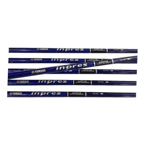 YAMAHA inpres UD+2 アイアン6本セット/シャフト：MX-519i フレックス【R】
