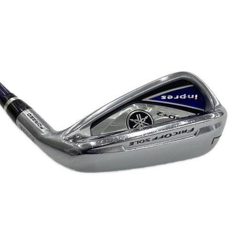 YAMAHA inpres UD+2 アイアン6本セット/シャフト：MX-519i フレックス【R】