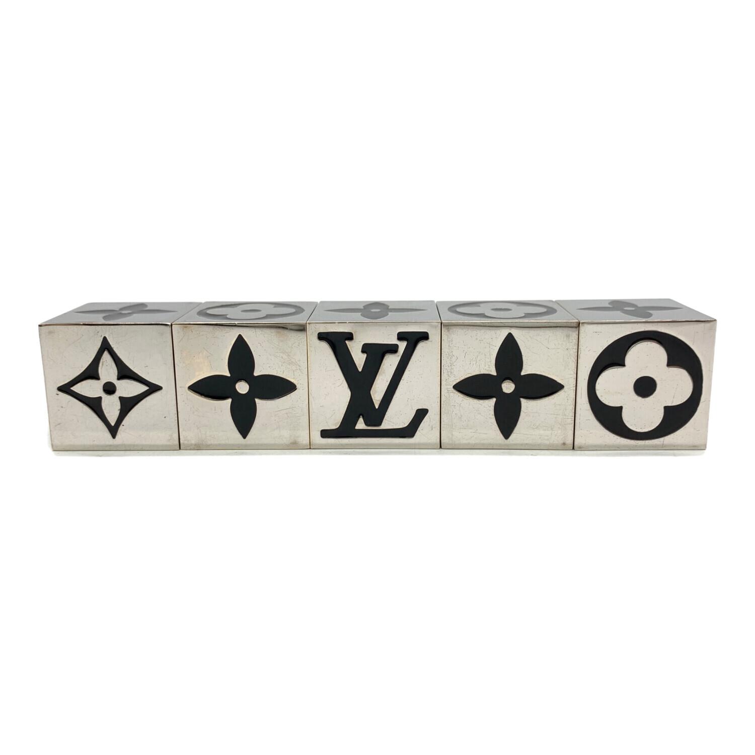 ルイヴィトン　ダイスゲーム　キューブゲーム LOUIS VUITTON ルイ ヴィトン ダイス サイコロ ノベルティ