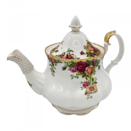 ROYAL ALBERT (ロイヤルアルバート) ティーポット オールドカントリー