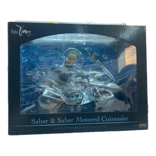 フィギュア Fate/Zero セイバー＆セイバー・モータード・キュイラッシェ 1/8