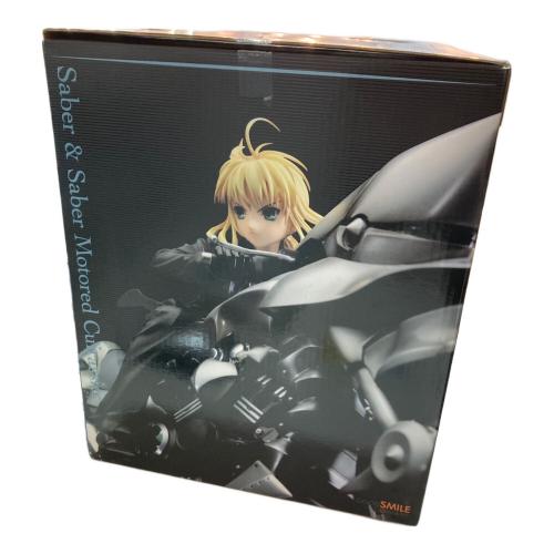フィギュア Fate/Zero セイバー＆セイバー・モータード・キュイラッシェ 1/8