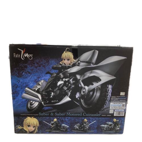 フィギュア Fate/Zero セイバー＆セイバー・モータード・キュイラッシェ 1/8