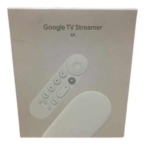 google tv streamer 新品未開封
