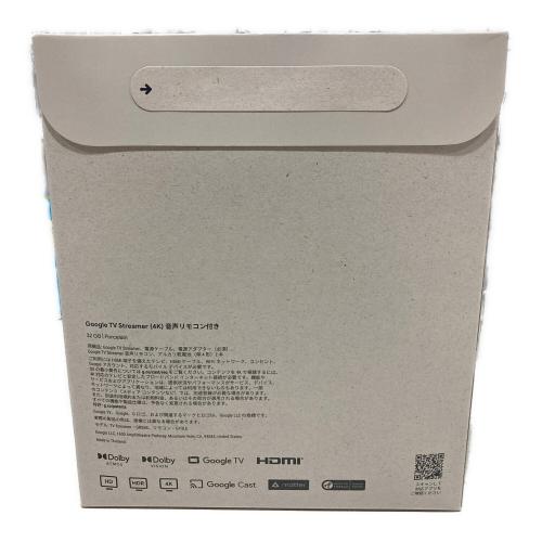 google tv streamer 新品未開封