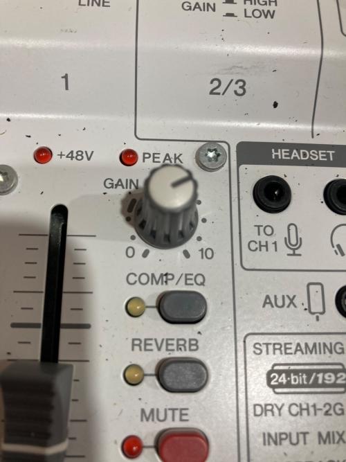 YAMAHA (ヤマハ) ライブストリーミングミキサー AG03MK2