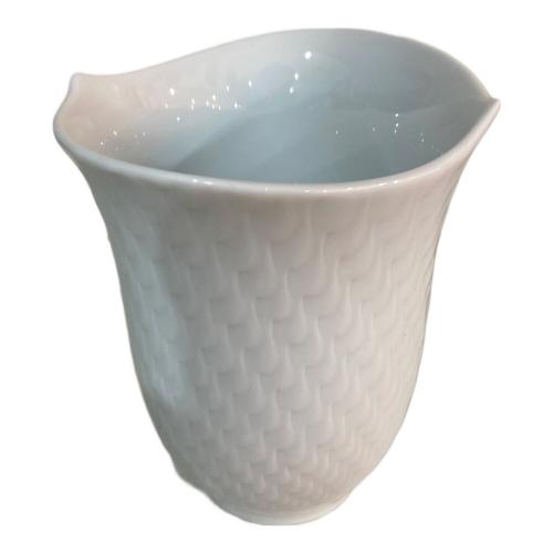 Meissen (マイセン) カップ 55404 波の戯れホワイト 2Pセット