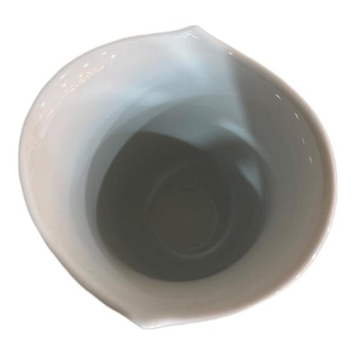 Meissen (マイセン) カップ 55404 波の戯れホワイト 2Pセット