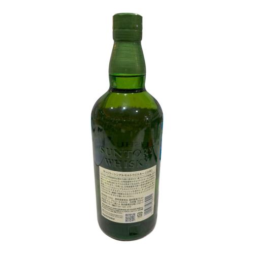 サントリー ジャパニーズウィスキー シングルモルトウイスキー 700ml 白州 未開封