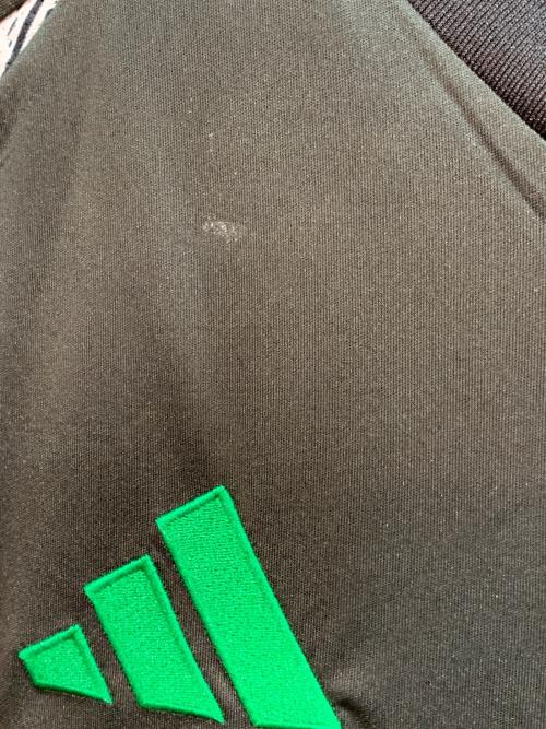 adidas (アディダス) レプリカユニフォーム メンズ SIZE M ブラック 24-25 アーセナルFC #18 冨安健洋 アウェイ