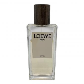 LOEWE (ロエベ) オードパルファム 001 マン 100ml 残量70%